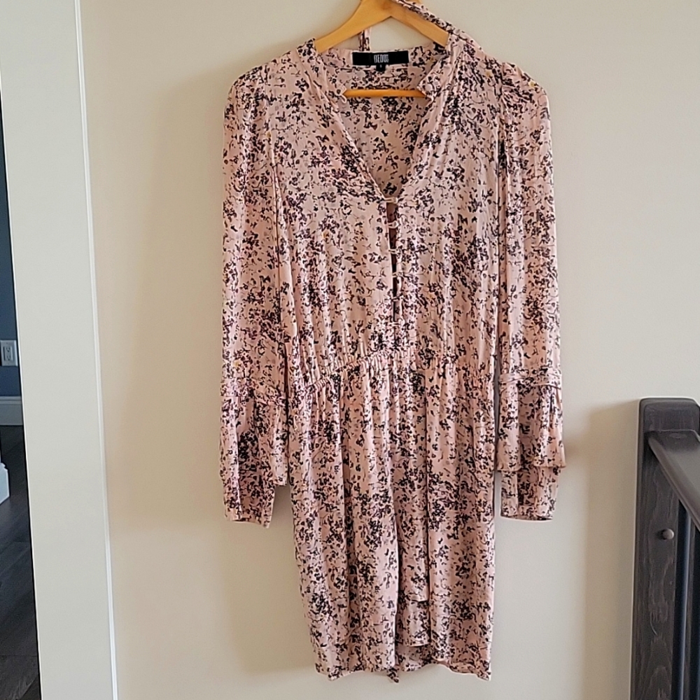 Light pil dress